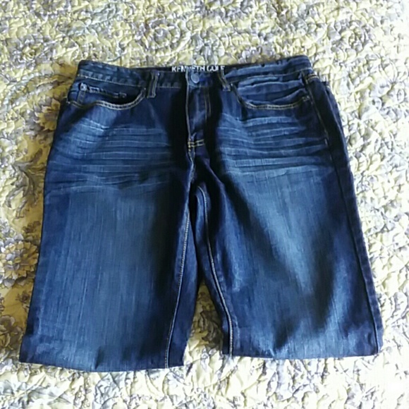 🎊HP🎊 Kenneth Cole Reaction Straight jeans 30/32 - Picture 2 of 8